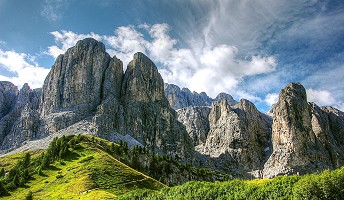 ALPINA Y DOLOMITAS