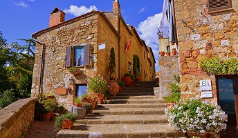 LA TOSCANA MEDIEVAL Y UMBRÍA